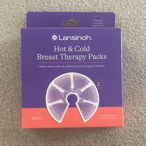 Lansinoh Purple Breast Therapy Packs